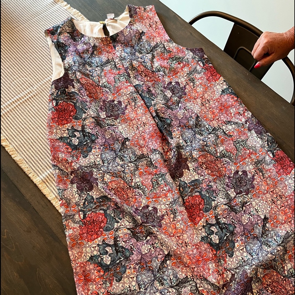 Colorful dress